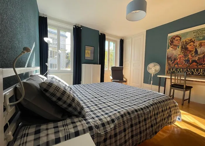 Le Locle : Bel Appartement Chaleureux